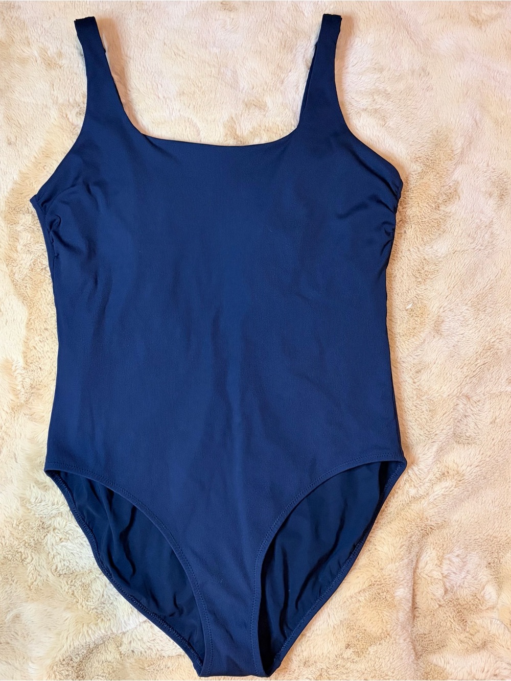 Classic Black Women’s One-Piece Swimsuit Size XL